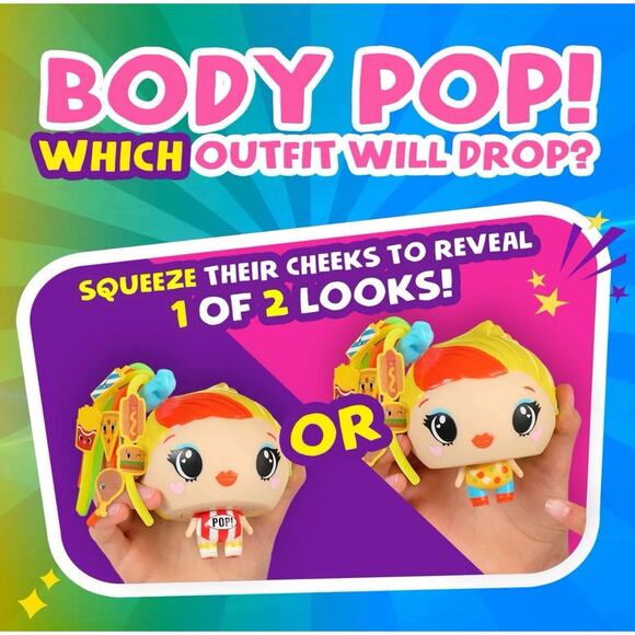 My Squishy Little Pop Stars Surprise Fidget Toy NEW SEALED - Picture 3 of 4